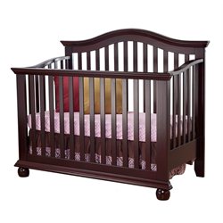 Sorelle Vista 4-in-1 Baby Crib in Espresso