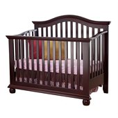 Sorelle Vista 4-in-1 Baby Crib in Espresso