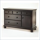Sorelle Vista Combo Dresser in Espresso