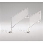 Sorelle 36 Long White Metal Tubing Security Bedrails