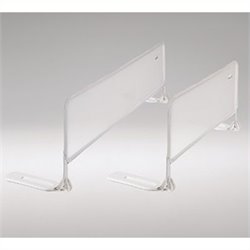 Sorelle 60 Long White Metal Tube Security Bedrails