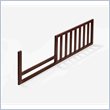 ADD TO YOUR SET: Sorelle 119 Mini Siderail Toddler Bed Conversion Kit