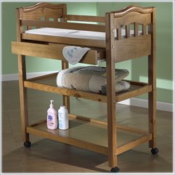 Sorelle Nicki Solid Pine Changing Table in Oak on Pine Best Price