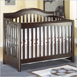 Sorelle Sophia 4 in 1 Convertible Crib in Espresso