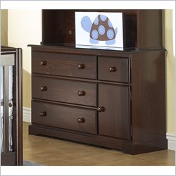 Sorelle Sophia Four Drawer Combo Dresser/Changing Table Best Price