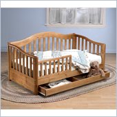 Sorelle Grande Toddler Bed in Oak On Pine
