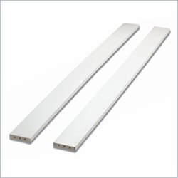 Sorelle Cape Cod Crib Adult Full Size Bed Conversion Rails in French White