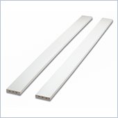 Sorelle Cape Cod Crib Adult Full Size Bed Conversion Rails in French White