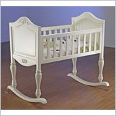 Sorelle Lisa Baby Cradle in French White