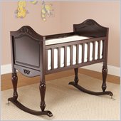Sorelle Lisa Baby Cradle in Espresso
