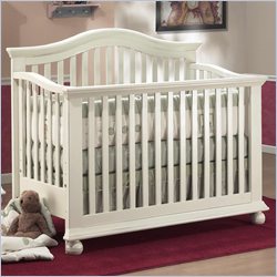 Sorelle Vista 4-in-1 Baby Crib in French White