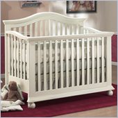Sorelle Vista 4-in-1 Baby Crib in French White