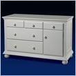 ADD TO YOUR SET: Sorelle Vista Combo Dresser in French White