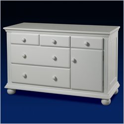 Sorelle Vista Combo Dresser in French White
