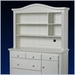 ADD TO YOUR SET: Sorelle Vista Combo Hutch in French White