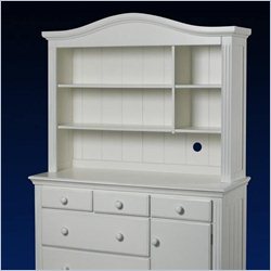 Sorelle Vista Combo Hutch in French White