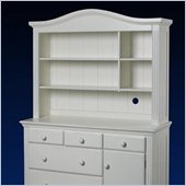 Sorelle Vista Combo Hutch in French White