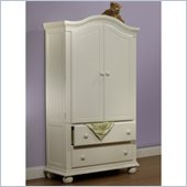 Sorelle Vista Armoire in French White