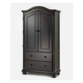 Sorelle Vista Armoire in Espresso