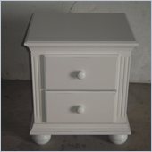 Sorelle Vista Nightstand in French White