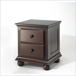 Sorelle Vista Nightstand in Espresso