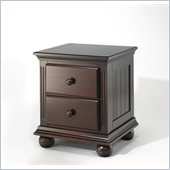 Sorelle Vista Nightstand in Espresso