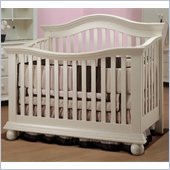 Sorelle Vista Couture Baby Crib in Espresso