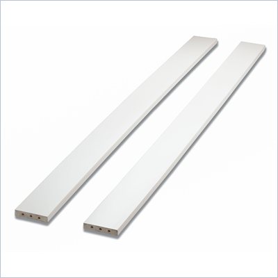 Sorelle Cape Cod Crib Adult Full Size Bed Conversion Rails in French White