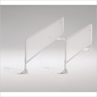 Sorelle 36" Long White Metal Tubing Security Bedrails