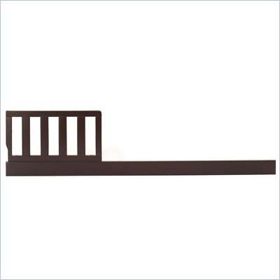 Sorelle Tuscany Toddler Guard Rails in Espresso