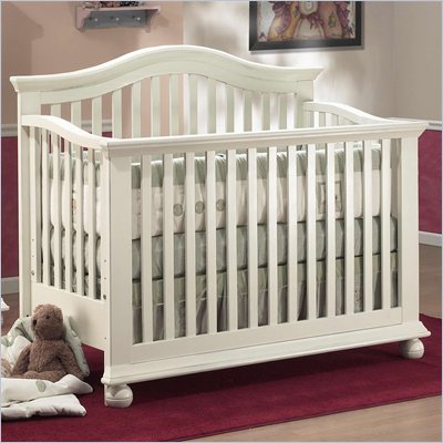Sorelle Vista 4-in-1 Baby Crib in French White
