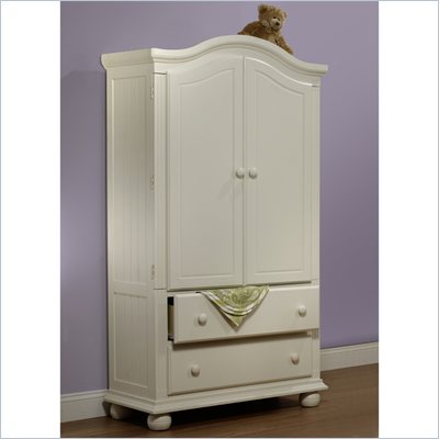 Sorelle Vista Armoire in French White