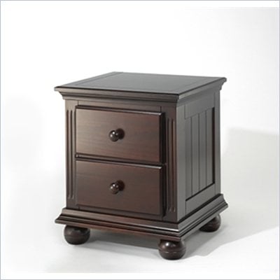 Sorelle Vista Nightstand in Espresso