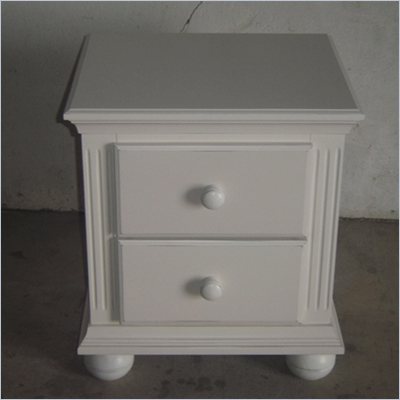 Sorelle Vista Nightstand in French White