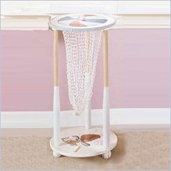 Teamson Kids Hand Painted Boy Sports Net Hamper