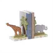 Teamson Kids Alphabet Hand Painted Animal Book End