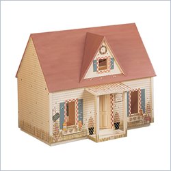 Teamson Kids Hand Painted Kids Doll House