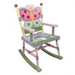 ADD TO YOUR SET: Teamson Kids Magic Garden Hand Painted Kids Rocking Chair