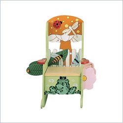 Teamson Kids Bug Themed Hand Painted Kids Potty Chair