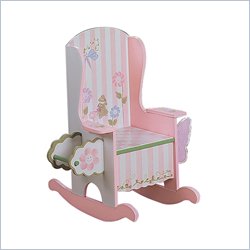 Teamson Kids Bunny Sue Bouquet Hand Painted Girl's Potty Chair