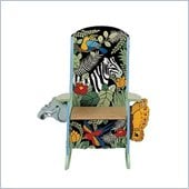 Teamson Kids Jungle Themed Hand Painted Kids Potty Chair