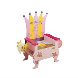 Teamson Kids Hand Painted Princess Potty Chair