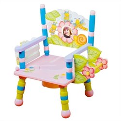 Teamson Kids Hand Painted Kids Potty Chair with Music