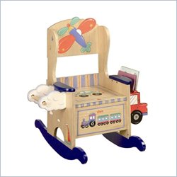 Teamson Kids Hand Painted Kids Potty Chair