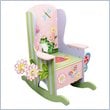 ADD TO YOUR SET: Teamson Kids Hand Painted Garden Kids Potty Chair