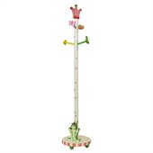 Teamson Kids Princess & Frog Crown Hand Painted Standing Coat Rack