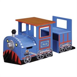 Teamson Kids Safari Hand Painted Train Writing Table