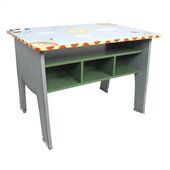 Teamson Kids Sunny Safari Hand Painted Kids Table