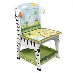 Teamson Kids Sunny Safari Hand Painted Kids Chair