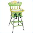 Teamson Kids Sunny Safari Hand Painted Baby High Chair
